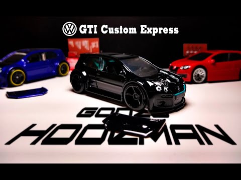 Golf GTI Custom Express Hot Wheels