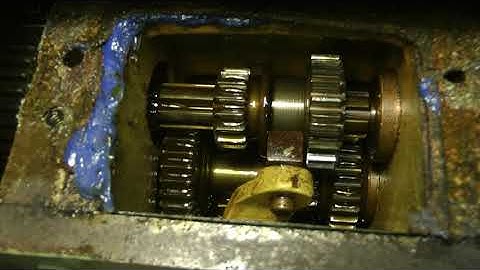 Friend had a sticking lathe gear on the Colchester lathe I see if I can help him