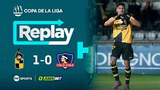 TNT Sports Replay | Coquimbo Unido 1-0 Colo Colo | Copa de la Liga