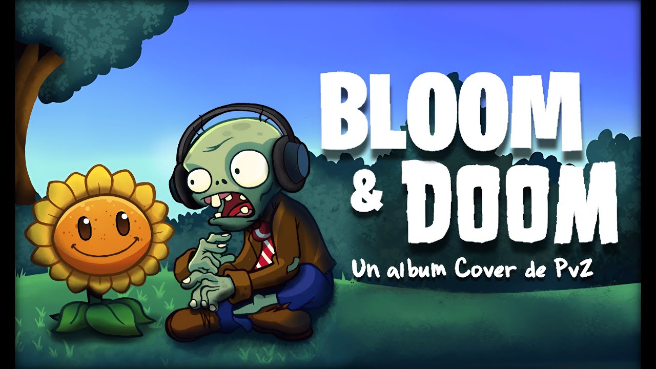 🌻 Plants vs Zombies Bloom-and-Doom 🎵 Complete Full Album Cover