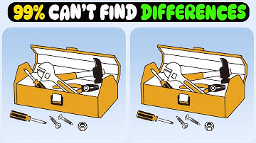 Only 1% Can Spot All 3 Differences in 90 Seconds! Are You in?