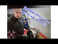 Kia / Hyundai Gearbox strip down for input shaft oil seal replacement.
