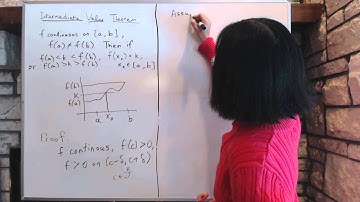 Advanced Calculus 3.3 Intermediate Value Theorem proof