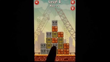 Move The Box Boston Level 8 Solution Walkthrough