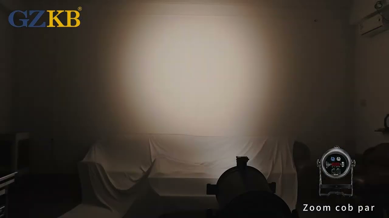 stage lighting LED Par 64 zoom cob par light 200W