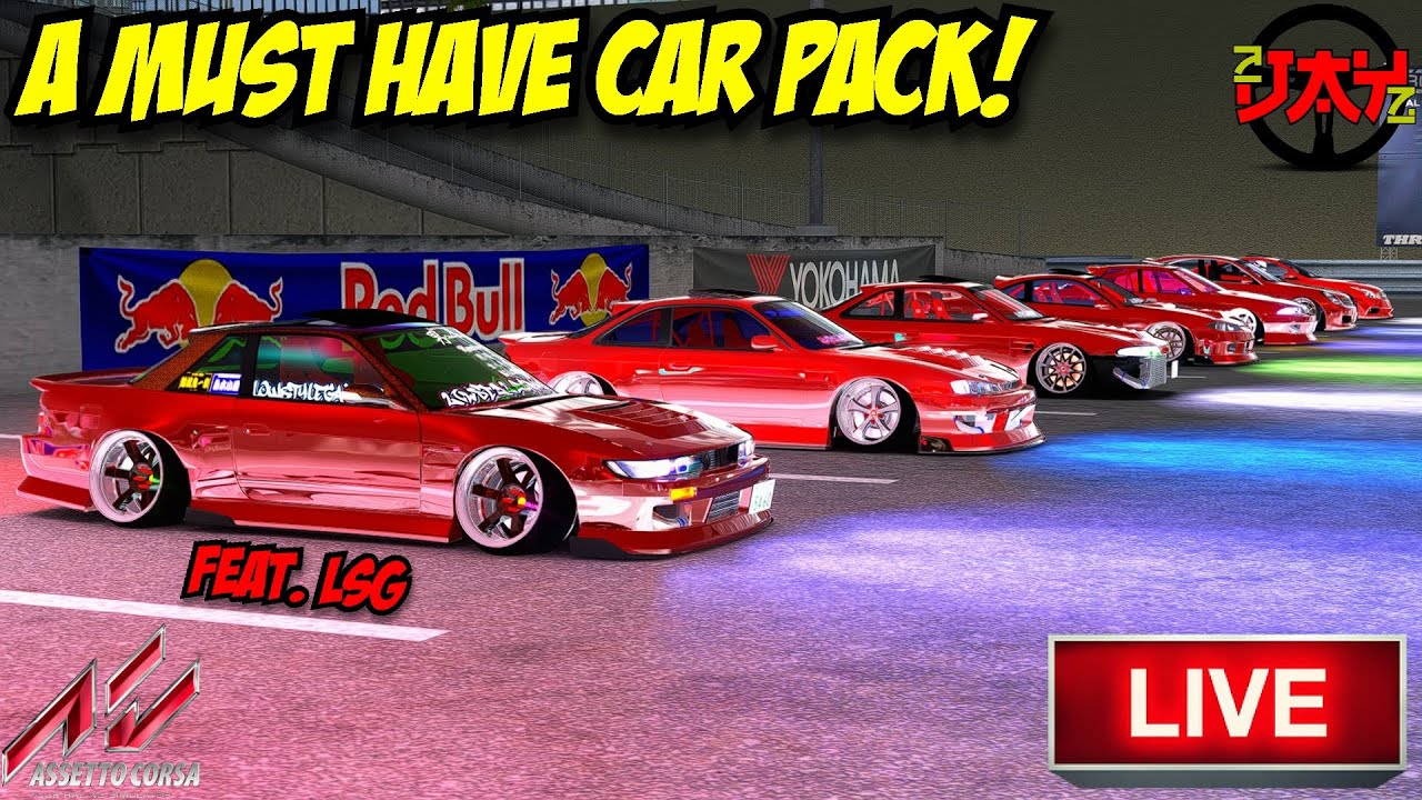 Absolute Must Have Car Pack In Assetto Corsa Assetto Corsa Live Low