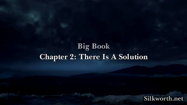 3. Chapter 2 - There Is A Solution