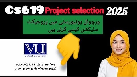 Cs619 Project Selection  Fall 2025||#cs619 #cs619project #2025 