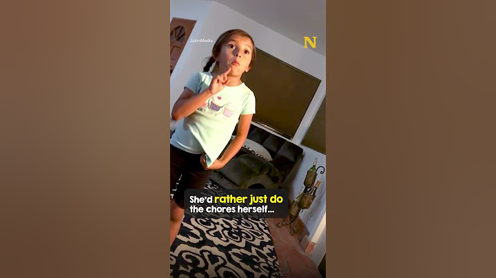 How politely she convinced her dad ❤️