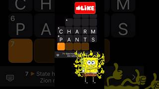 Caught Pantsless - #🍎 News+ #mini #crossword #puzzles #daily #shorts 8/12/2024