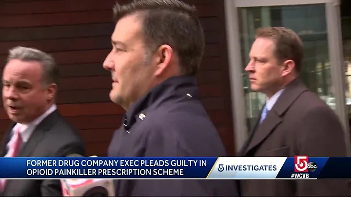 Former CEO pleads guilty to drug kickback scheme