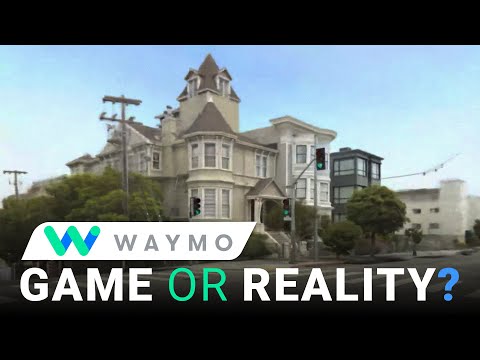 Waymo's AI Recreates San Francisco From 2.8 Million Photos! ?