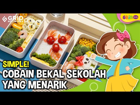 Petunjuk Memasak 5 Resep Bekal Sekolah yang Mudah Dibuat dan Menarik untuk Anak Yang Sedap