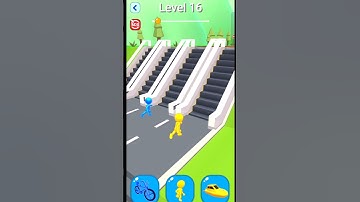 Shape shifting Baby Race Level -16 #funnygameplay #shapeshifting #shorts