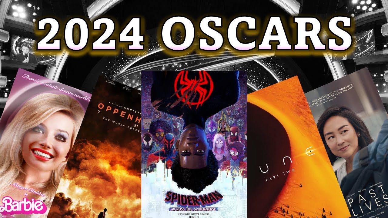 Way Too Early 2024 Oscars Predictions!!! YouTube