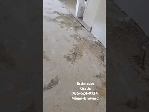 Pulido de pisos de mármol