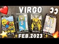 Virgo♍️Feb.2023✨You Knew The Truth All Along‼️⚠️Someone’s Still Bound 2The Past‼️Unfinished Business