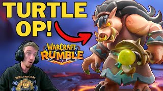Giveaway! Turtle Charlga is so GOOD! A Warcraft Rumble PvP Guide. #giveaway