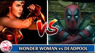 Wonder Women vs Deadpool