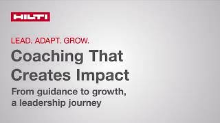 What career growth looks like for sales professionals at Hilti
