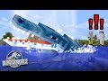 Charlie the Liopleurodon!!! - Dinosaurs In Minecraft | Jurassic World - Ep6