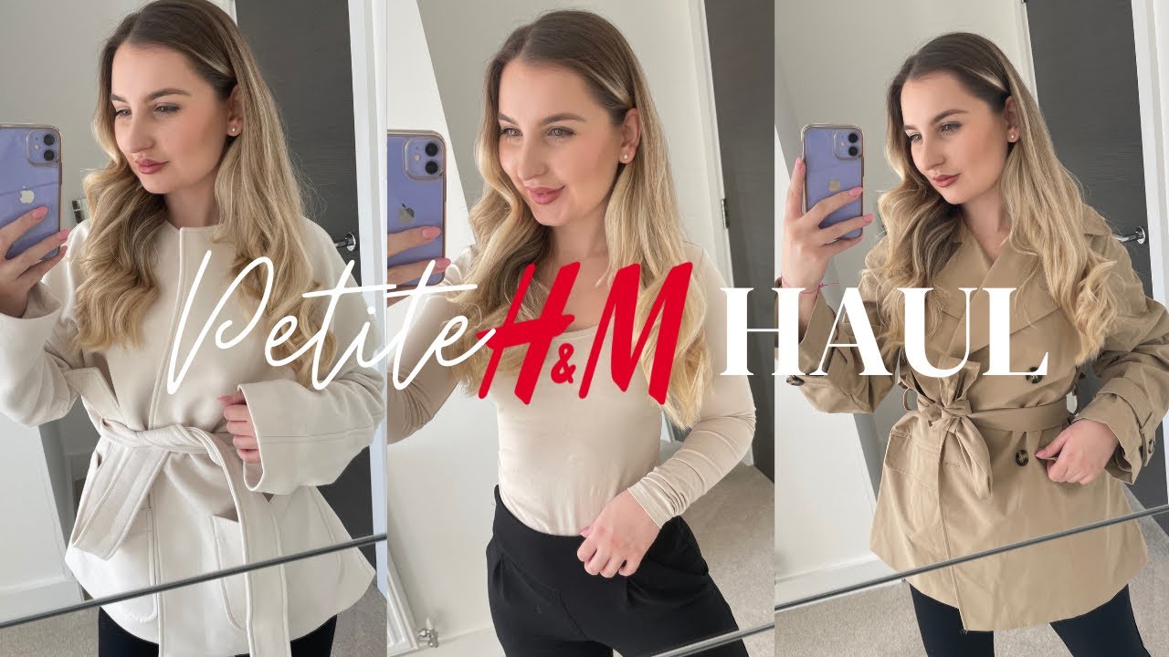 H&M Petite Try On Haul March 2022 | Elena Denisa - YouTube