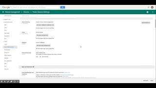 Chrome Public Session Kiosk - Quick Start