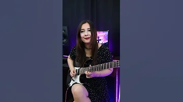 Beat It Michael Jackson Guitar Solo By Juliana Wilson 