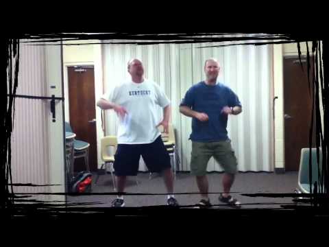 Extreme Barbershop Choreography - With Erek and Ro...