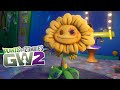 MI NUEVA PLANTA GIRASOL DE PELUCHE - Plants vs Zombies Garden Warfare 2