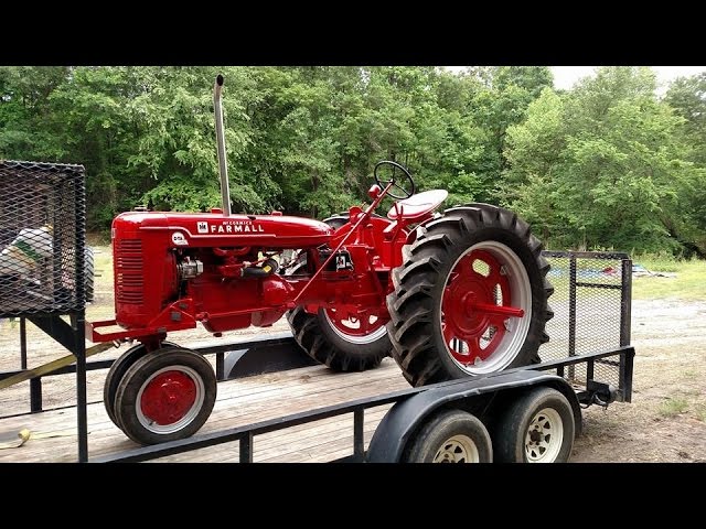 1948 farmall c