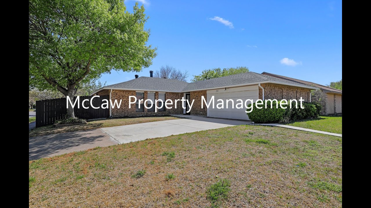 Arlington Homes for Rent 3BR/2BA by Arlington Property Managers YouTube