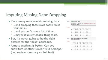 65  Imputation Techniques for Missing Data