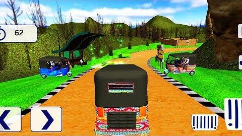 Village  Modern Tuk Tuk Auto Rickshaw Driving Simulator (Auto Rickshaw Game) Subscribe For More Fun💓