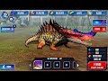 DIPLOTATOR MAX LEVEL 40 - Jurassic World The Game - (iOS, Android) Gameplay