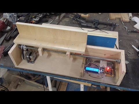 Auto Box Joint Jig - First Run