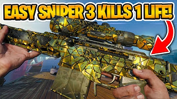 How To Get 3 KILLS IN 1 LIFE With SNIPERS in BO7!
