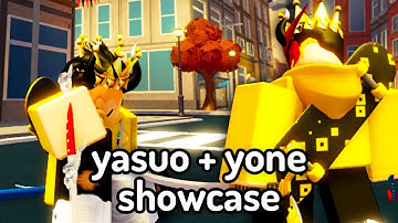 [AUT] Yasuo + Yone Showcase!