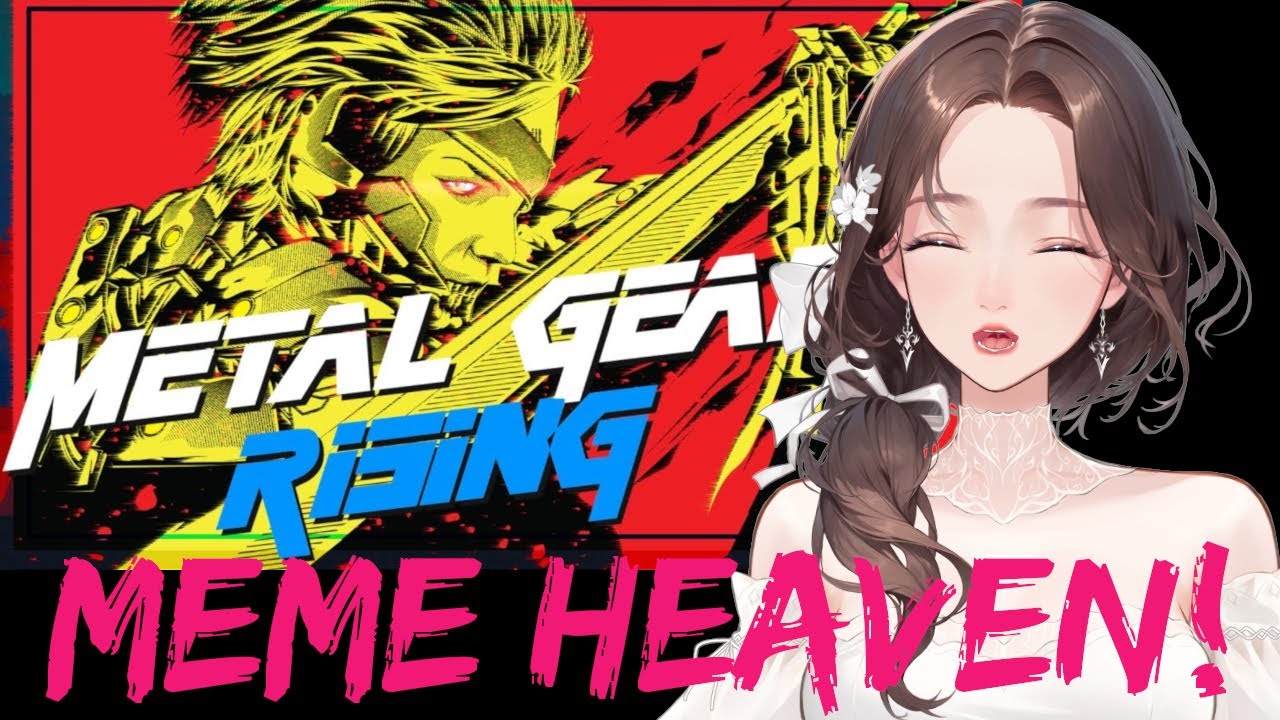 ЧТО ЭТО ЗА ИГРА?! Неверное описание Metal Gear Rising | Реакция на часть 1