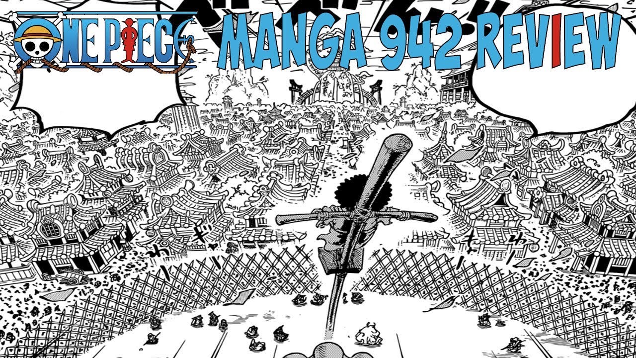 One Piece Manga 942 Yasuie Review Youtube