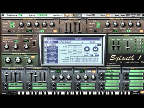 How To Make A Distorted Bass In Sylenth (Now Ftampa's Signature Bass) FREE PRESET DLOAD