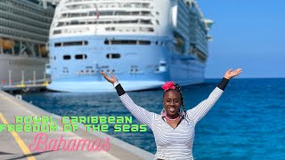FREEDOM OF THE SEAS BOARDING DAY | BAHAMAS