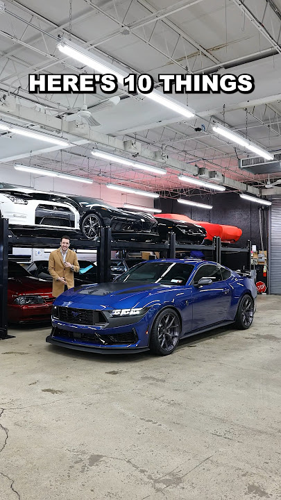10 things you didnt know about the 2024 Mustang Dark Horse! #ford #mustang #darkhorse