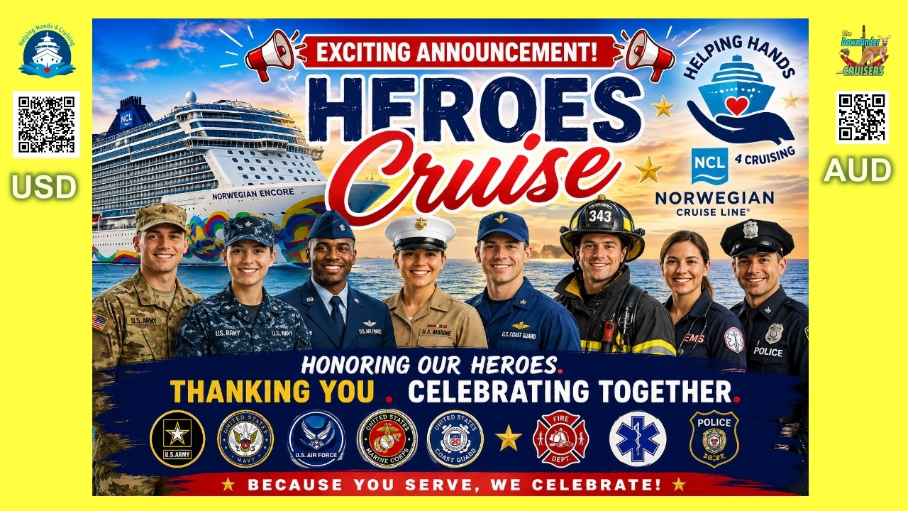 August 16 2026 When do we cruise??? #HelpingHands4Cruising #DUCs #Cruising #NCL