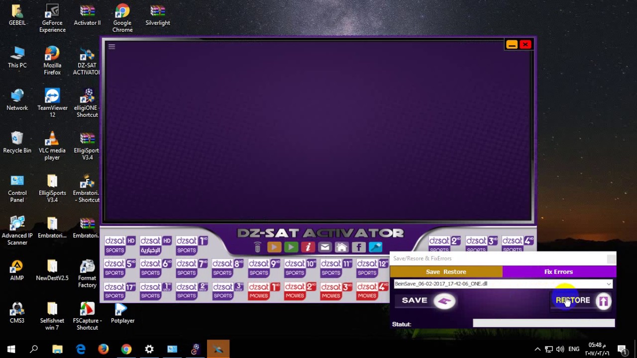 dzsat activator dzsat activator