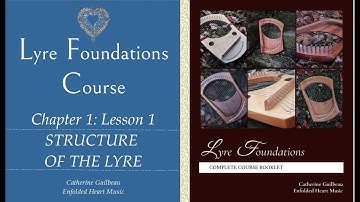Lyre Foundations Course | Chapter 1, Lesson 1: Structure of the Lyre