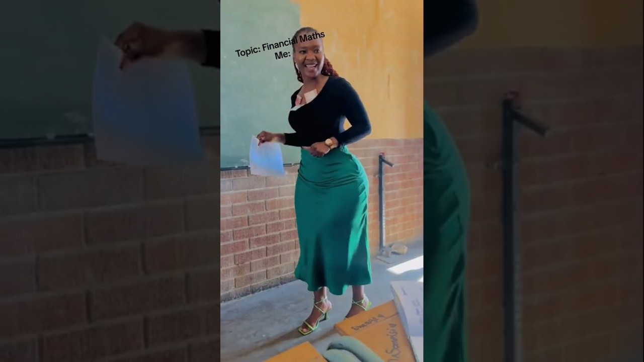 Watch This #southafrican teacher is gifted 🇿🇦 #africanwoman #african #afrobeats #africa #southafrica on YouTube Watch This #southafrican teacher is gifted 🇿🇦 #africanwoman #african #afrobeats #africa #southafrica on YouTube