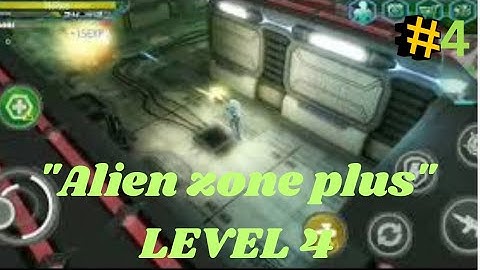 Alien zone plus || Level 4 || gameplay video