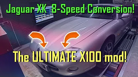 Jaguar XK X100 8HP 8-Speed Conversion! The best modification for you classic Jaguar?!