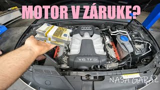 Audi S4 3.0TFSI , škoda na motore za €10.000€ . Je to v záruke ???